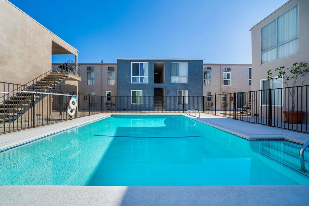 our apartments offer a swimming pool